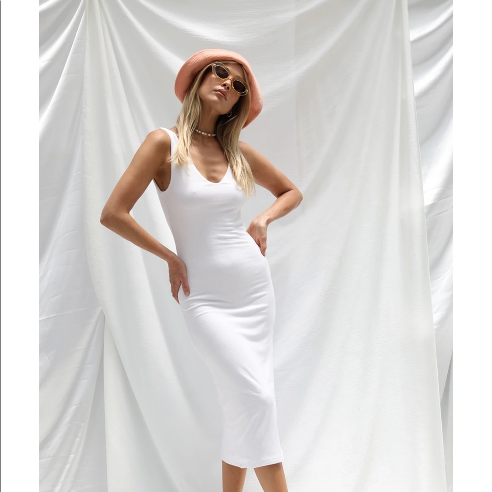 Kelsey Dress- White XS